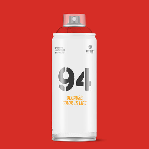 Spray Paint  Blood Red Montana
